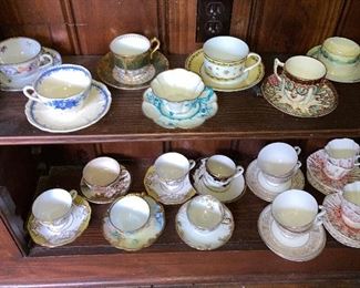 Single Cup & Saucer Sets - $5 EACH    Mostly Demi