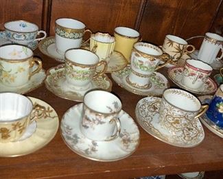 Single Demi Cup & Saucer Sets #725 -- $5 EACH