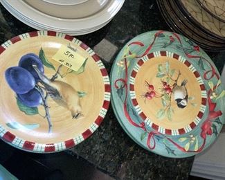 Lot 353  Lenox Winter Greetings 5 pc    40