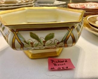 Lot 259  Limoges Coronet Bowl   10