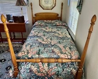 Several Twin Beds 