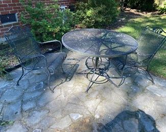 Iron Outdoor Furniture