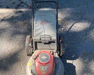 Craftsman Walk Behind Mower