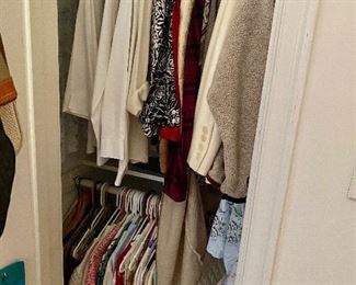 Selection of Women's Clothing