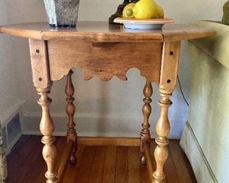 Ethan Allen Octagon Table