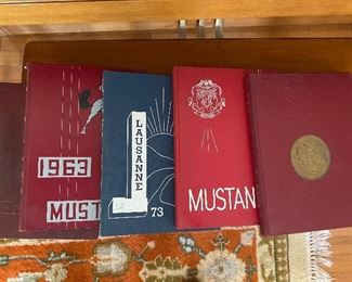 Annual Year Book Selection