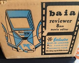 Vintage Baia 8mm Reviewer