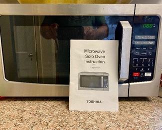 Toshiba Microwave
