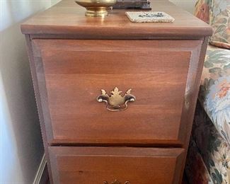 Pair of Filing Cabinets