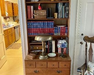 Ethan Allen Bookshelf Cabinet