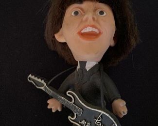 Vintage Beetles Paul McCartney -1964 Remco Soft Body Doll 