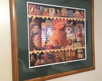 Charles Wysocki - Ethel the Gourmet.