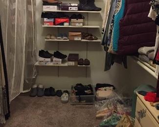 Ladies clothing and accessories.