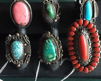 Fine and costume jewelry.