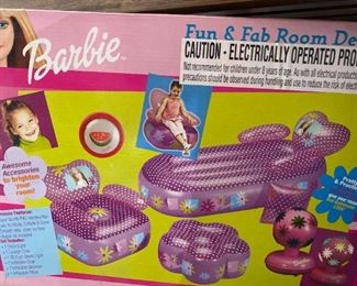 Barbie furniture that fits kids!
