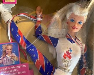 Olympic Barbie