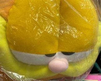 Garfield and other stuffies