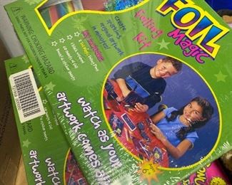 Foil Magic Craft Kits