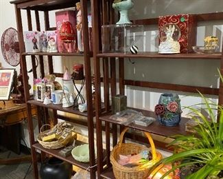 Light weight bookcases