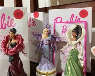 Collectible Barbies
