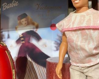 Victorian Skater Barbie and not Ken