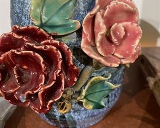 Hand crafted vase/flower pot