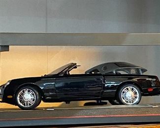 Can't remember who makes this Thunderbird but it's a sharp convertible