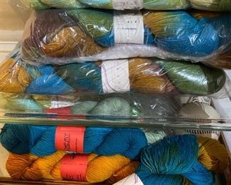 Merino Wool Fine Yarn