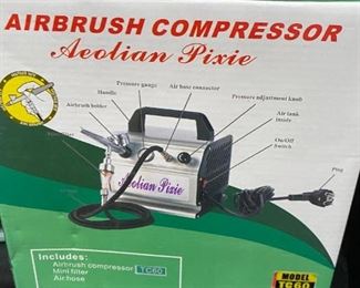 Aeolian Pixie Airbrush Compressor