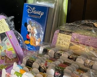 Scrapbooking Supplies including Cricut cartridges