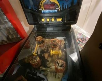 Batman Pin Ball Machine