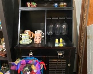 Convertible Wine/Liquor Cabinet