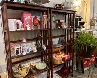 Lite weight bookcases