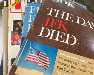 Vintage LOOK magazines