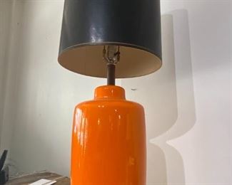 Mid Century Ceramic Lamp