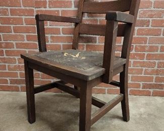 antique office? chair