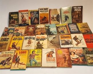 vintage western novels