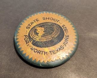 1925 texas state shoot