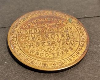 store tokens antique