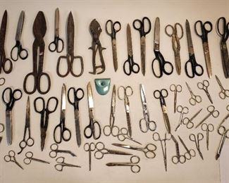 antique scissors 