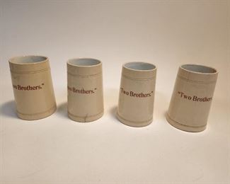 early 20th century beer mugs