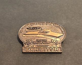 houston rodeo pin