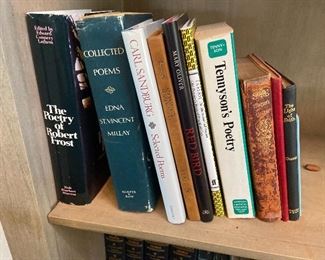 Poetry Books 