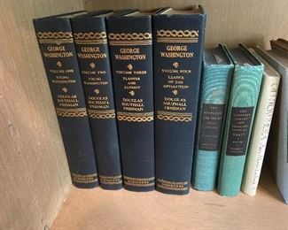 George Washington books 