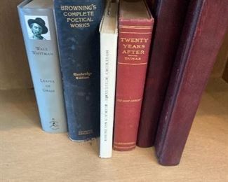 Poetry books 