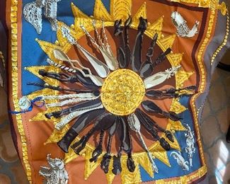 Hermès Scarf 