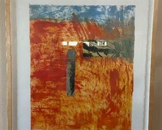 Boat Dock by Mary Tomas