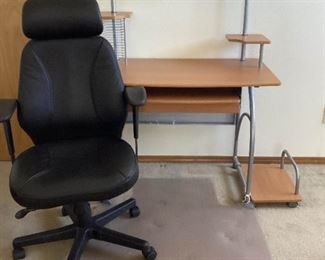 MECO103 Desk, Chair Mat