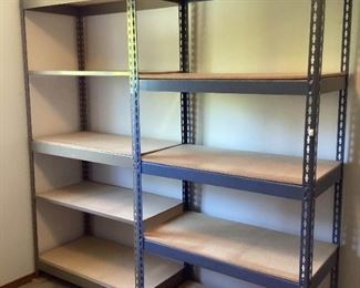 MECO101 Four Adjustable Storage Shelves