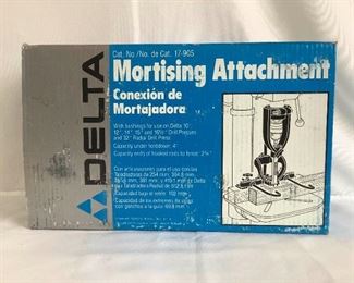 MECO221 Delta Mortising Attachment